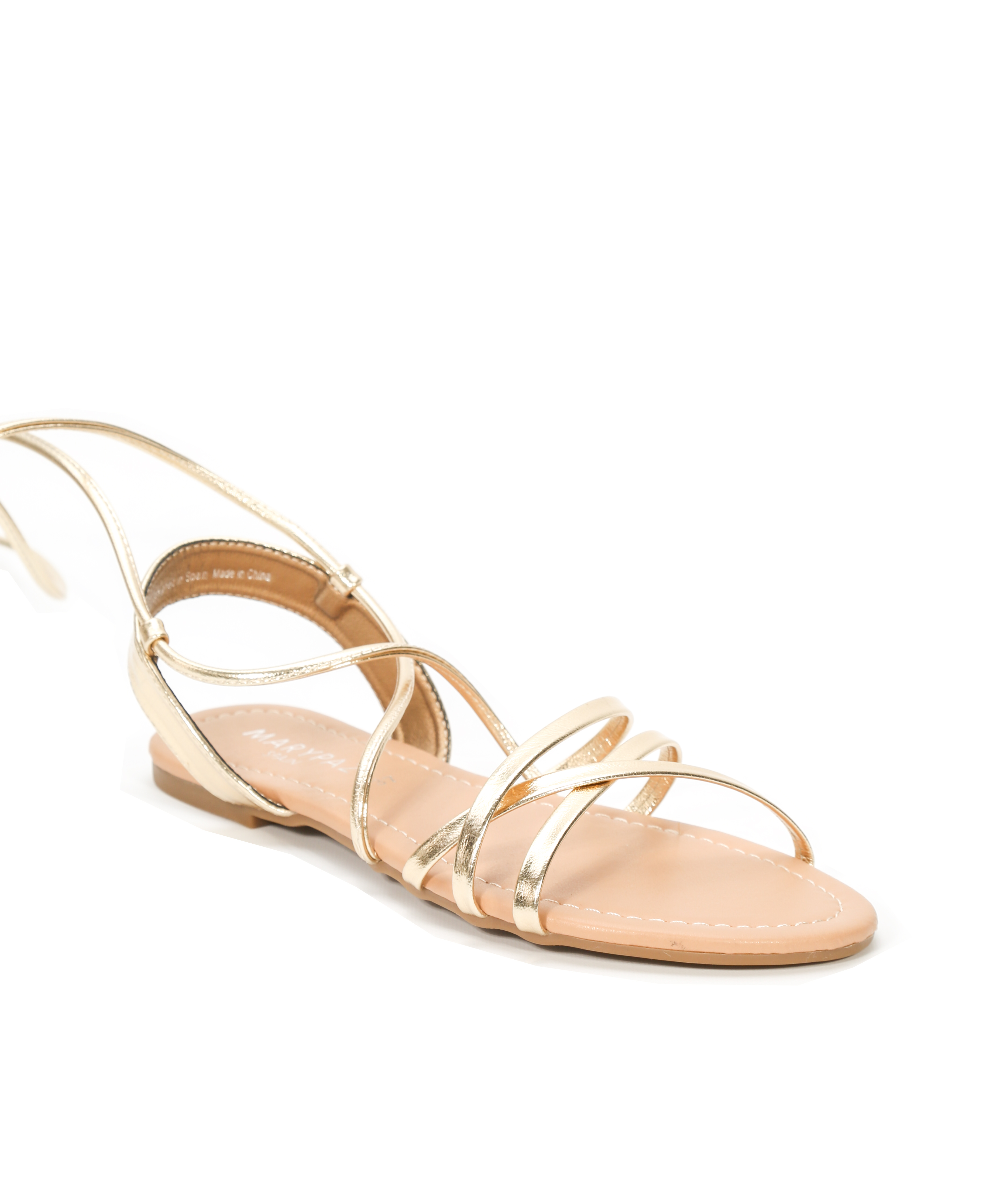 Sand&aacute;lia rasa amarrada no tornozelo image number null